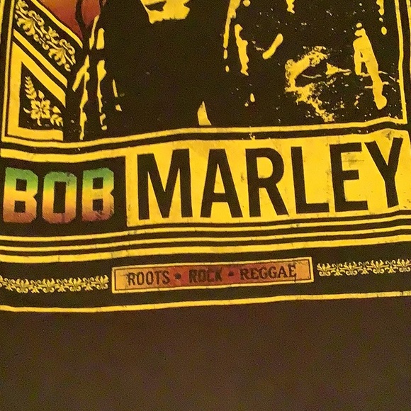 Bob Marley Tee, Men’s Small - Picture 3 of 4